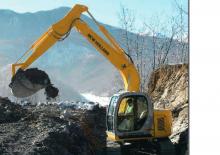 Koparki gąsienicowe New Holland EX 135 T