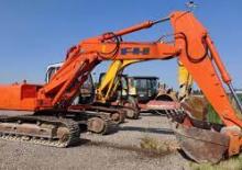 Koparki gąsienicowe Fiat-Hitachi EX 165