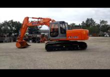 Koparki gąsienicowe Fiat Kobelco EX 165 LCT