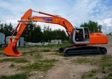 Koparki gąsienicowe Fiat Kobelco EX 255 ELM