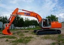 Koparki gąsienicowe Fiat Kobelco EX 255 ELM