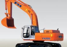 Koparki gąsienicowe Fiat-Hitachi EX 285