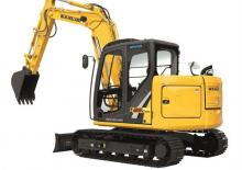 Koparki gąsienicowe New Holland EX 355 ELM