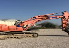 Koparki gąsienicowe Fiat Kobelco EX 355 ELT