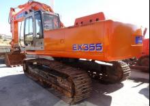 Koparki gąsienicowe Fiat-Hitachi EX 355