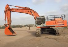 Koparki gąsienicowe Hitachi EX 400 LS