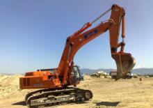 Koparki gąsienicowe Fiat Kobelco EX 455 BEH