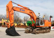 Koparki gąsienicowe Fiat-Hitachi EX 455