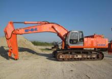 Koparki gąsienicowe Fiat Kobelco EX 455 LCH