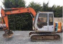 Koparki gąsienicowe Fiat Kobelco EX 60 LC 5