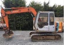 Koparki gąsienicowe Fiat Kobelco EX 60 LC 5