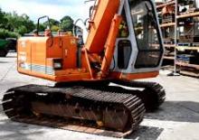 Koparki gąsienicowe Hitachi EX 60 M
