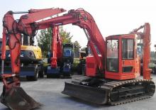 Koparki gąsienicowe Hitachi EX 60 UR