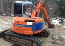 Koparki gąsienicowe Fiat-Hitachi EX 75 UR-7