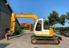 Koparki gąsienicowe Fiat Kobelco EX 75 UR-7