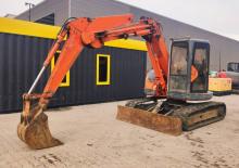 Koparki gąsienicowe Fiat-Hitachi EX 75 UR