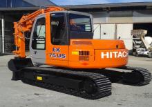 Koparki gąsienicowe Hitachi EX 75 US