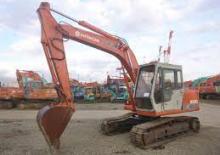 Koparki gąsienicowe Hitachi EX 90