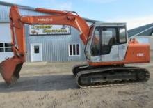 Koparki gąsienicowe Hitachi EX 90 M