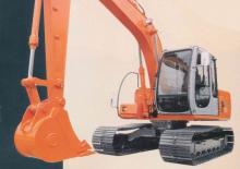 Koparki gąsienicowe Hitachi EX110