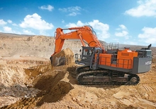 Koparki gąsienicowe Hitachi EX1200-7 BE