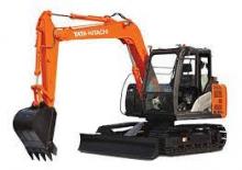 Koparki gąsienicowe Hitachi EX130