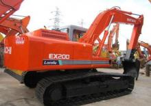 Koparki gąsienicowe Hitachi EX200 LC