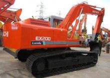 Koparki gąsienicowe Hitachi EX200LC