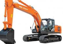 Koparki gąsienicowe Hitachi EX210