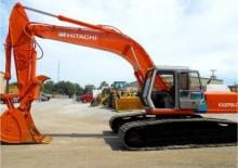 Koparki gąsienicowe Hitachi EX270