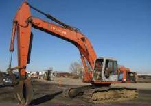 Koparki gąsienicowe Hitachi EX300LC-2