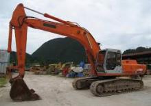 Koparki gąsienicowe Hitachi EX300LCH-2