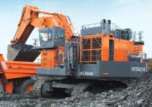 Koparki gąsienicowe Hitachi EX3600-6