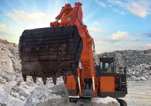 Koparki gąsienicowe Hitachi EX3600-7B