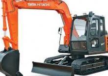 Koparki gąsienicowe Hitachi EX70