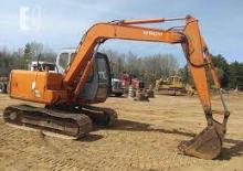 Koparki gąsienicowe Hitachi EX80
