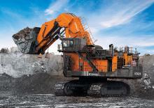 Koparki gąsienicowe Hitachi EX8000-6