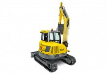 Koparki gąsienicowe Wacker Neuson EZ80