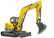 Koparki gąsienicowe Wacker Neuson EZ80