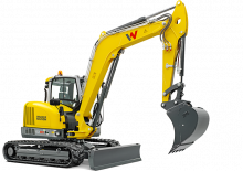 Koparki gąsienicowe Wacker Neuson EZ80