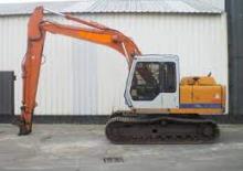 Koparki gąsienicowe Fiat-Hitachi FH 120