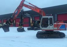 Koparki gąsienicowe Fiat-Hitachi FH 130.3 M
