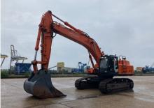 Koparki gąsienicowe Fiat-Hitachi FH 450.3 BEH