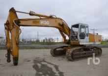 Koparki gąsienicowe Demag H 30