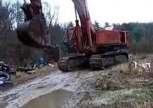 Koparki gąsienicowe Insley H-3500D