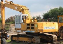 Koparki gąsienicowe Demag H 40