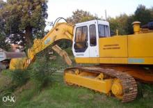 Koparki gąsienicowe Demag H 45