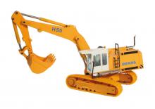 Koparki gąsienicowe Demag H 55