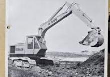 Koparki gąsienicowe Insley H-600