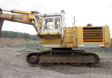 Koparki gąsienicowe Demag H 65